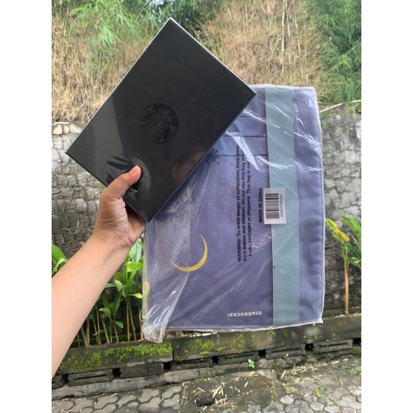 Jual Planner Starbucks Moleskin 2023 + Pouch Summer Shopee Indonesia