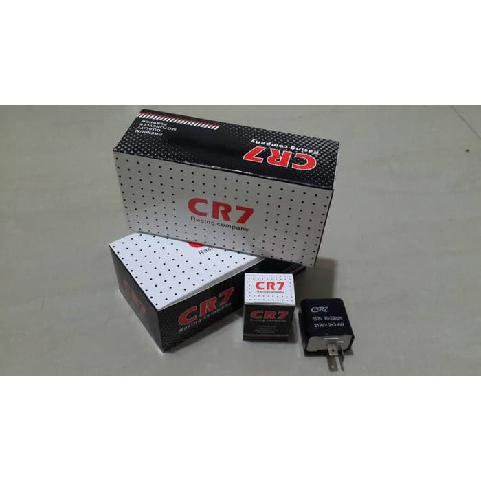 Flasher Sein LED Lampu Kedip Motor CR7 Sign