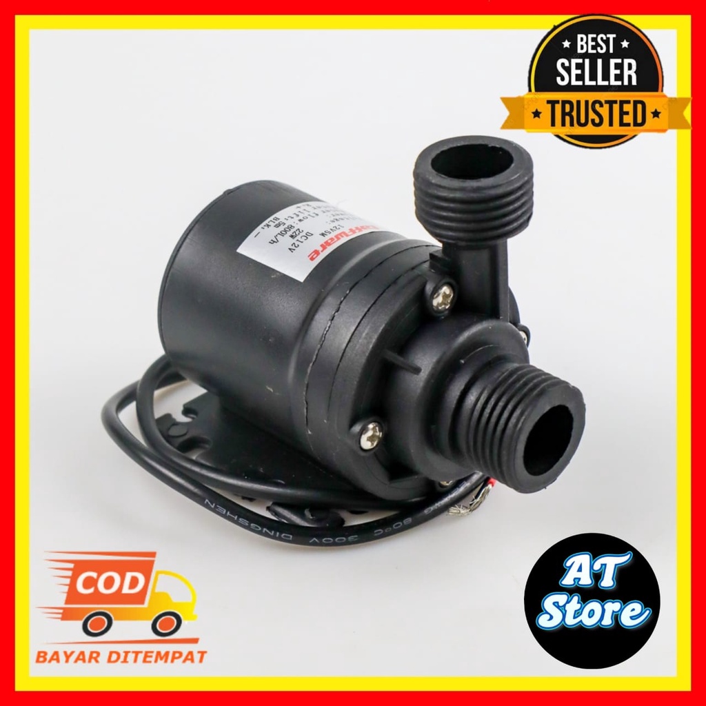 POMPA AIR AQUARIUM DC 12V