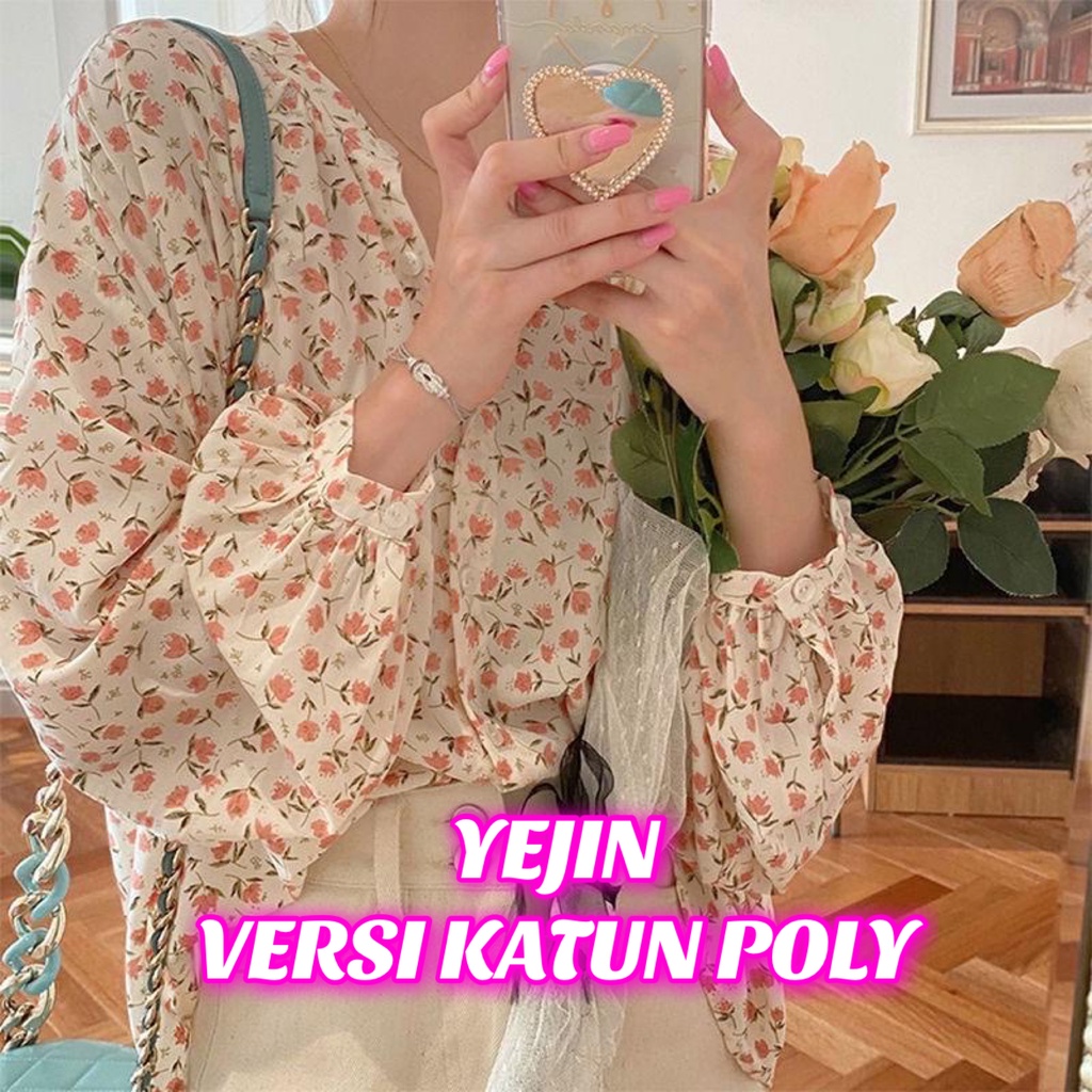 GFS CTN YEJIN OVERSIZE SHIRT