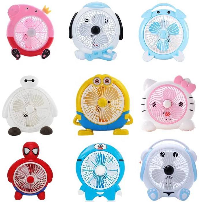 [TV] Kipas Angin Besar Karakter 10inch Kipas Meja Kipas duduk