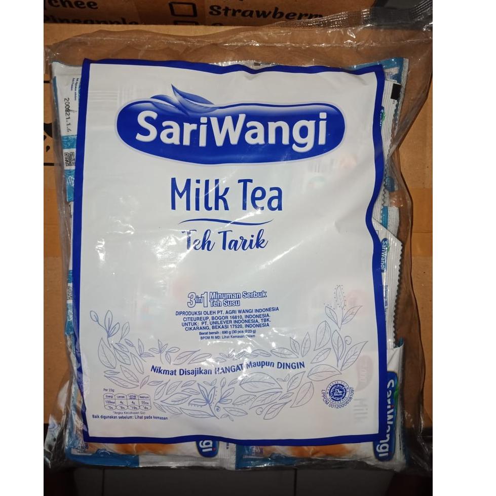 

[J-98]♬☛ Sariwangi Milk Tea Teh tarik 30pcs/PACK trending