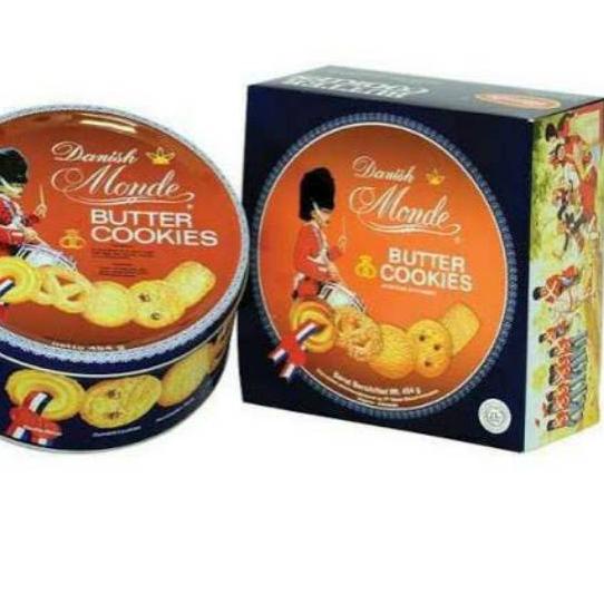 

limited Edition✔️JUAL BISKUIT DANISH MONDE BUTTER COOKIES 454 GRAM MURAH|KD3