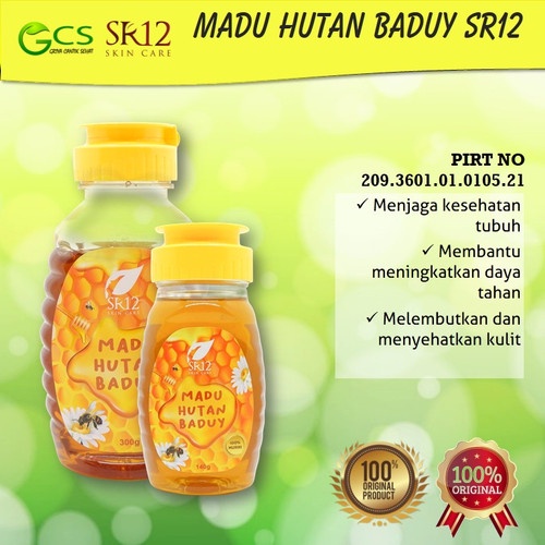 Obat Gemuk Pria Racikan Farmasi Bpom - Madubaduy Asli Dari Hutan Baduy Sr12 - Vitamin Penambah Nafsu