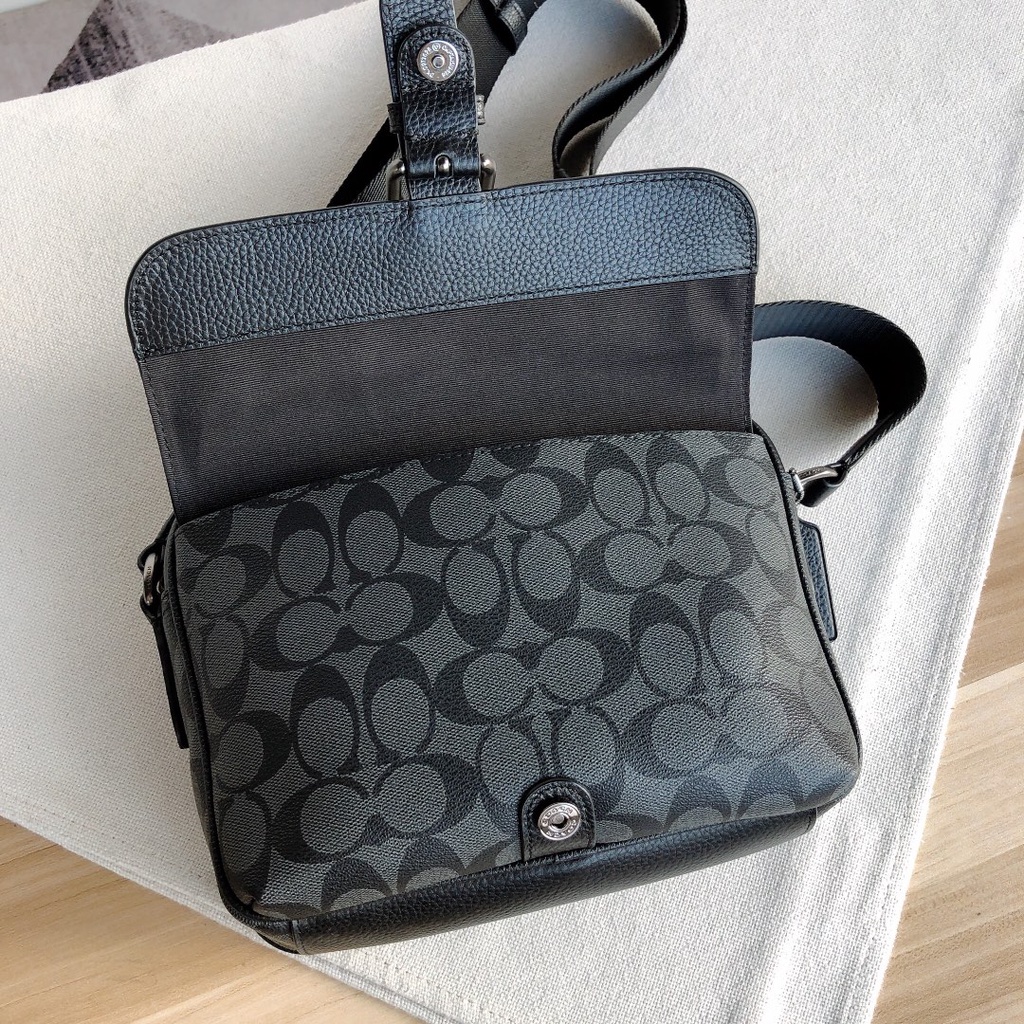 Coach 5399 6080 Hudson Men's messenger bag messenger bag shoulder bag envelope bag   ycb