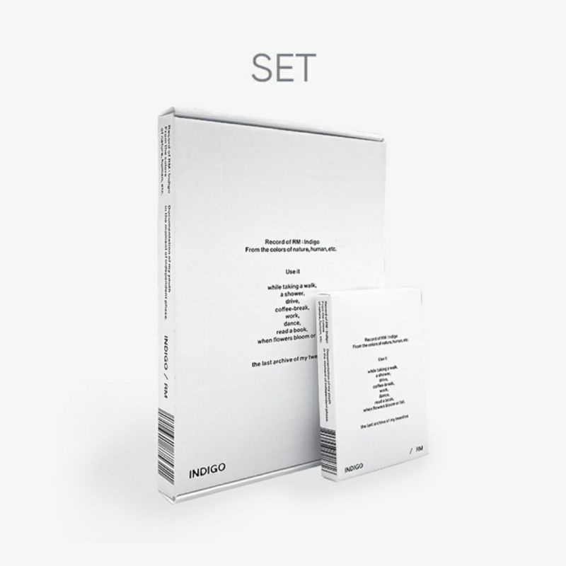 BTS RM Album - Indigo