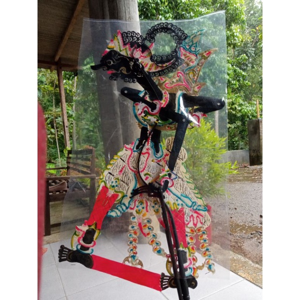 Wayang kulit Asli Indonesia Wayang Gatotkaca/Wayang kulit BIMA