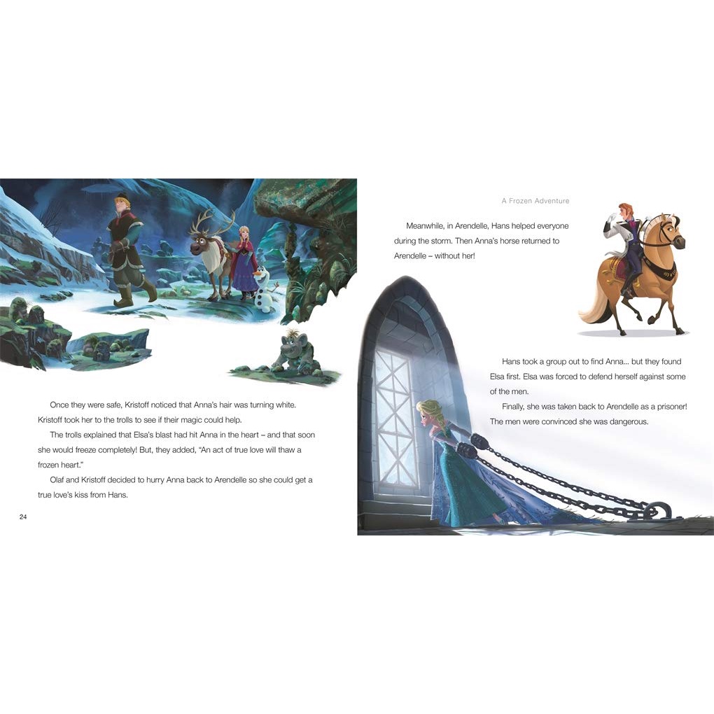 BBW 2019 Disney Frozen Storybook Collection Hardcover