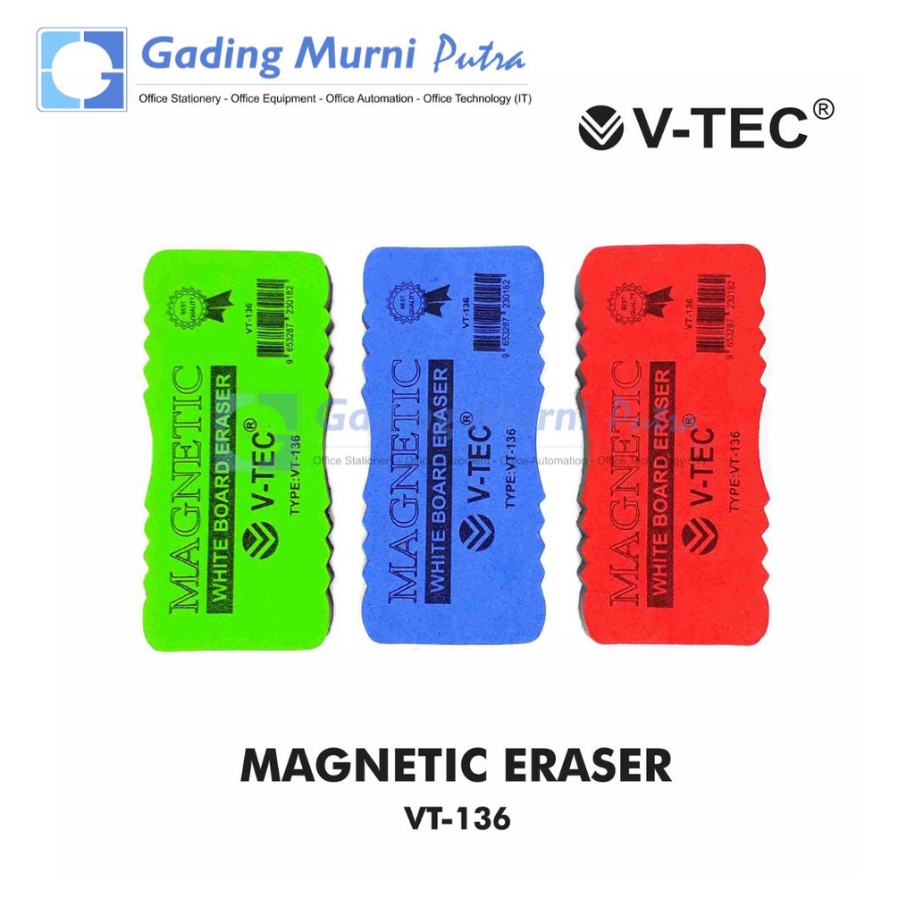 

Penghapus Papan Tulis Magnit V-TEC WB VT-136