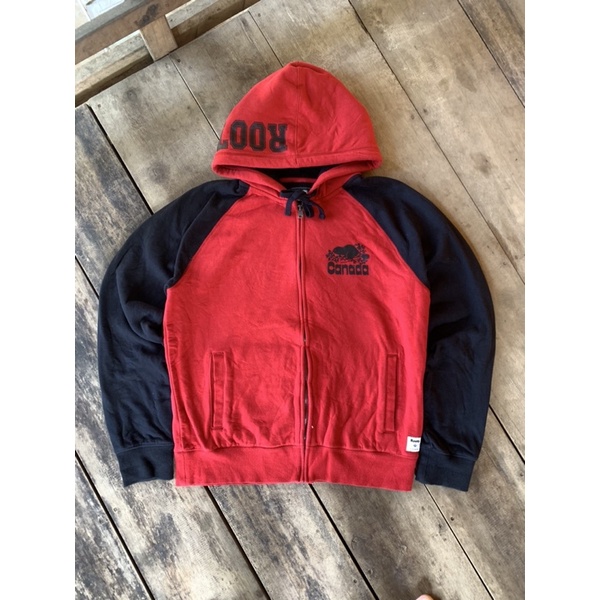 Hoodie Zipper ROOTS CANADA