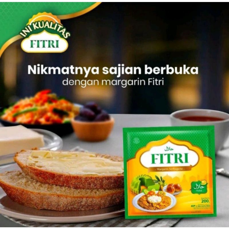 

margarine Fitri 200gr