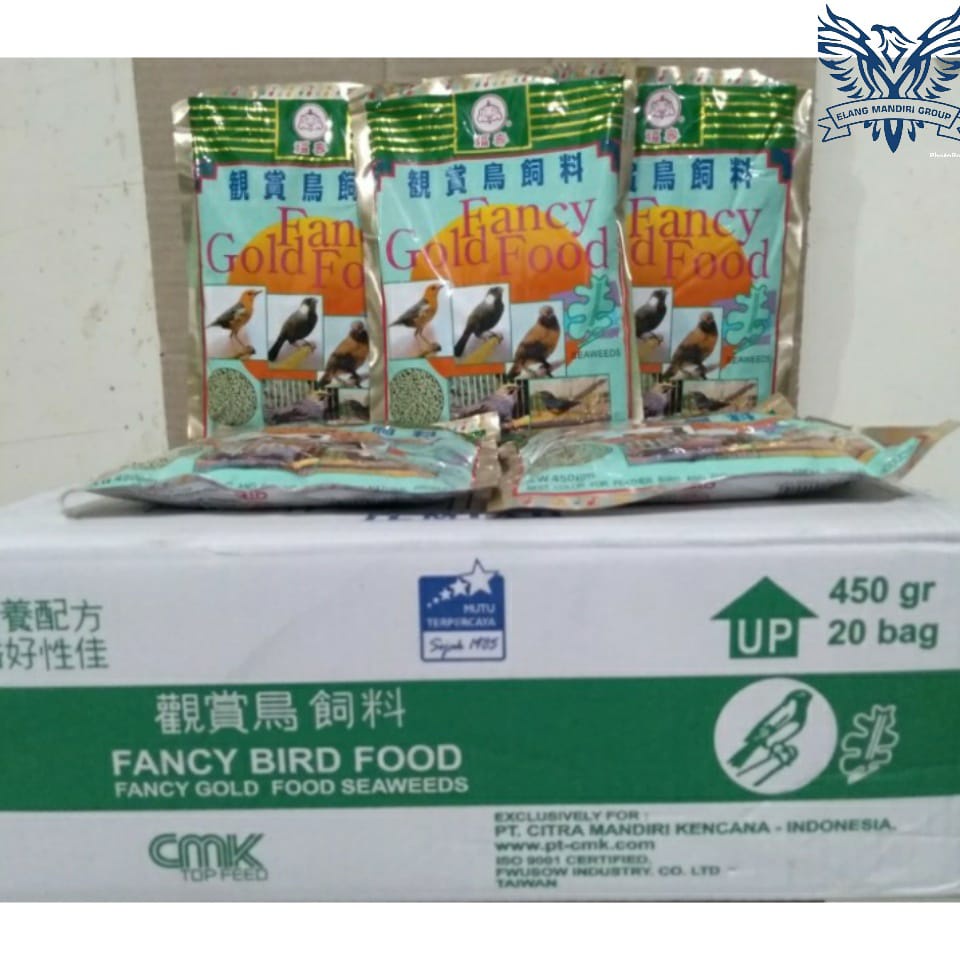 Pakan Burung Fancy Goldfood