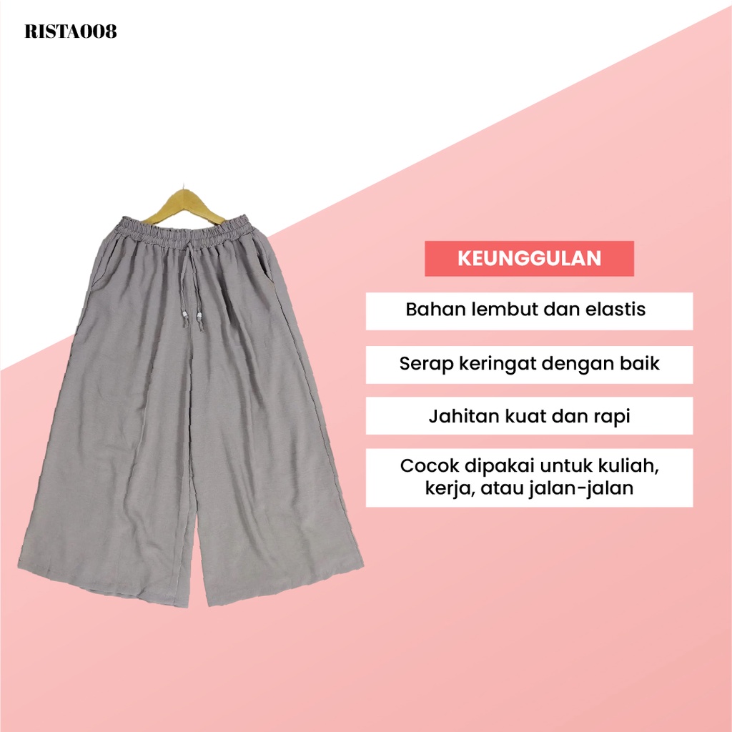 Kulot Umbrella Celana Panjang Wanita Outfit Kekinian Ootd Hijab Terlaris Termurah