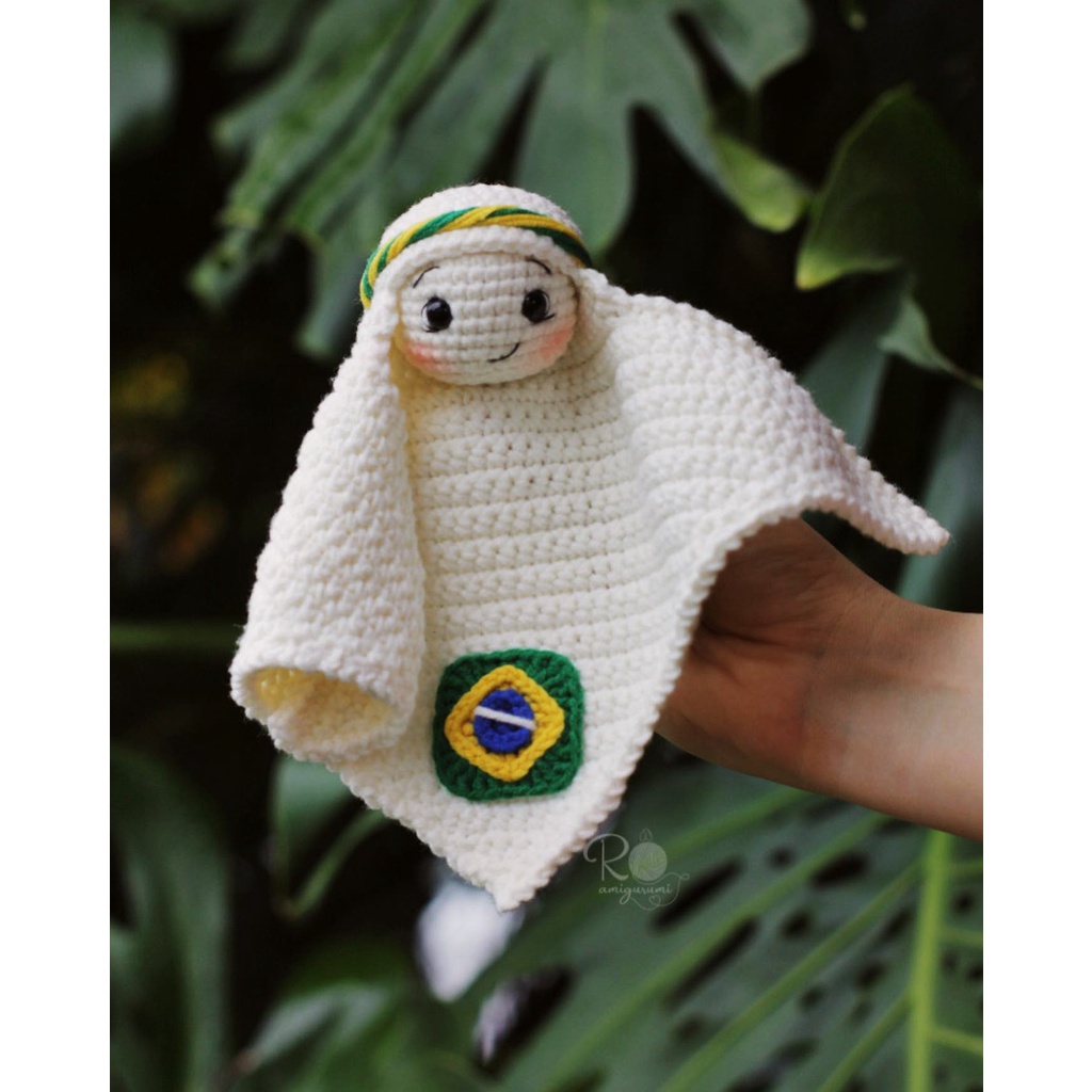 BONEKA RAJUT MASKOT WORLD CUP 2022