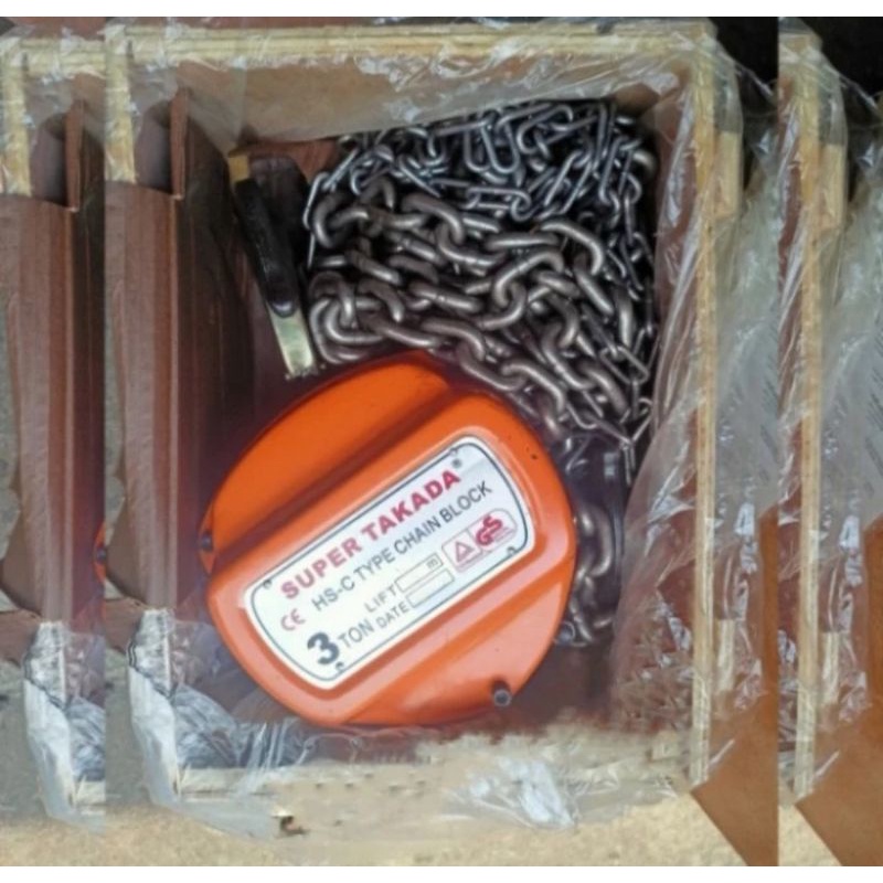 takel super takada 3ton x 3mtr