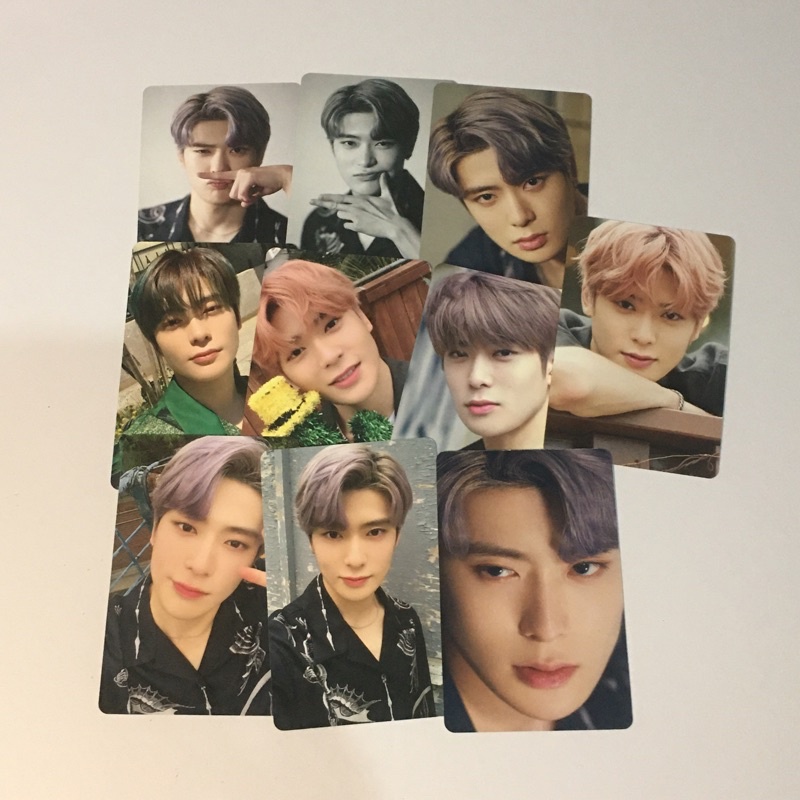 photocard dicon jaehyun nct 127 set