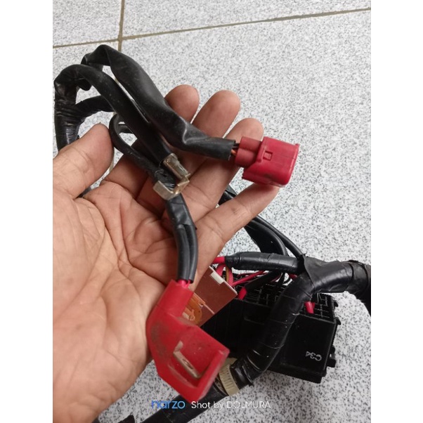 Kabel Body Hub Harnes Honda Scoopy ESP 2017 ke Atas Ori Copotan
