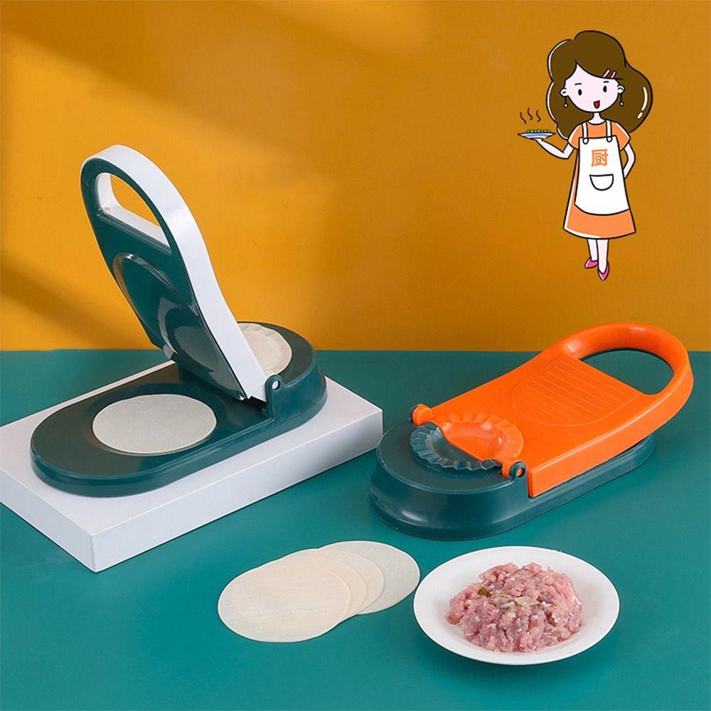 Preva Dumpling Maker New Household Baking Tools Cetakan Pasta Adonan