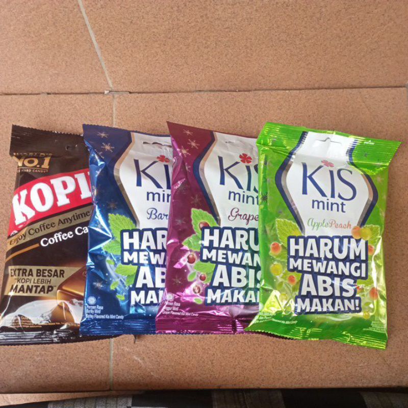 

Promo permen kopiko dan kiss