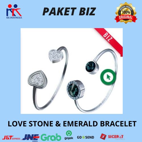 Paket Biz Gelang Kesehatan KK Liforce Original KK Indonesia