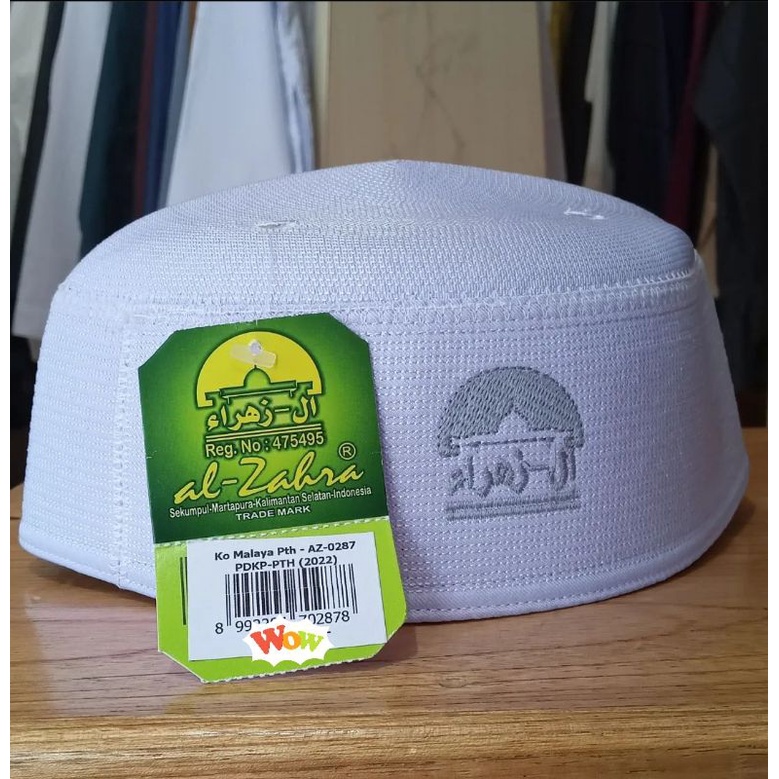KUPIAH/PECI MALAYSIA AL-ZAHRA