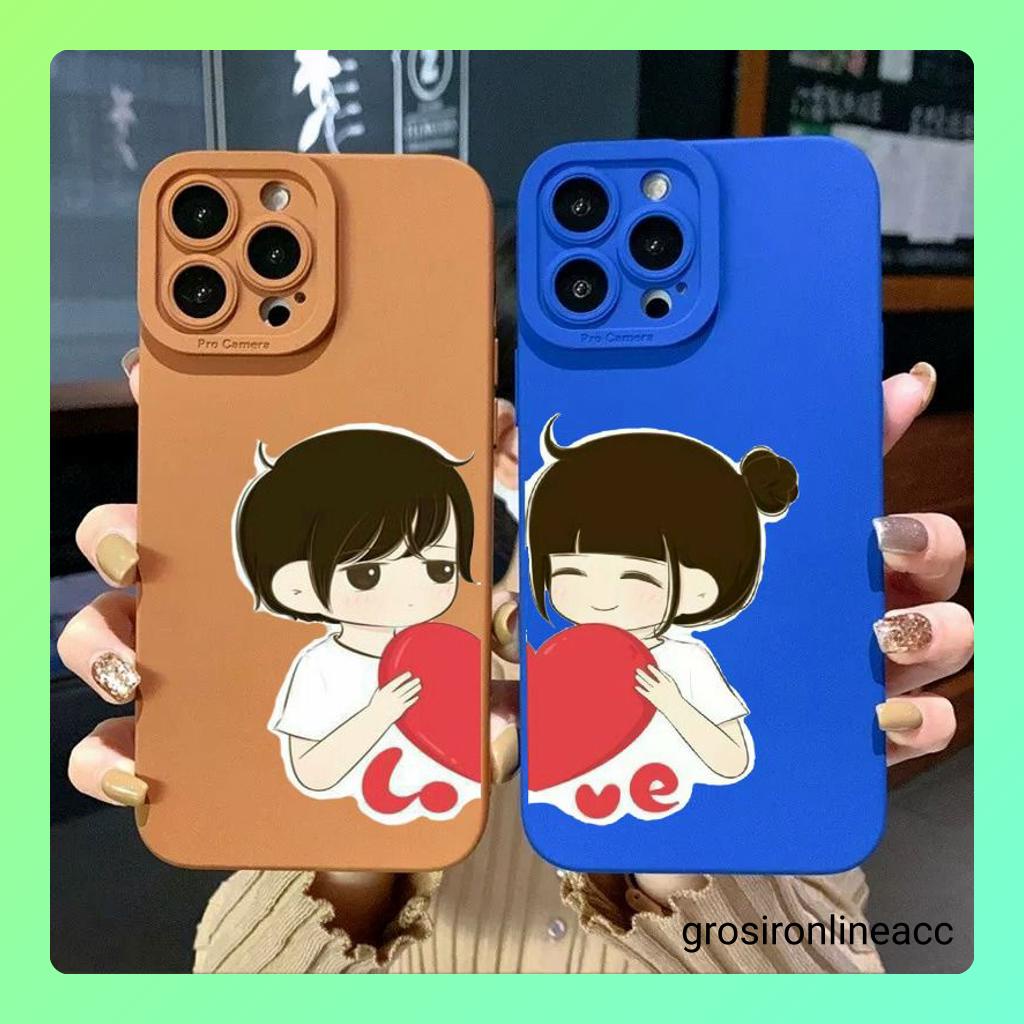 Case Casing lensa CC30 Hati for Iphone 6 6s 6+ 6s+ 7 8 X Xs Xr Max 11 12 13 Pro Max 14+ Plus and Infinix Hot 9 10 11 11s NFC 12 12i Play Note 8 12 Pro 5G Smart 5 6 6+