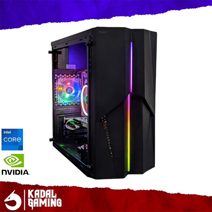 PC GAMING INTEL CORE I5 3470 VGA NVIDIA GTX 1050 2GB PUBG STEAM APEX LEGENDS GAMES PS4