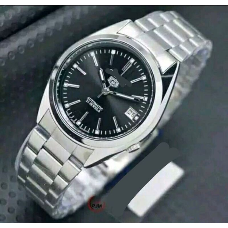 Terima Cod)Jam Tangan Pria EKo Autometic Rantai Tanggal Aktif (Dikirim Dari Jakarta)