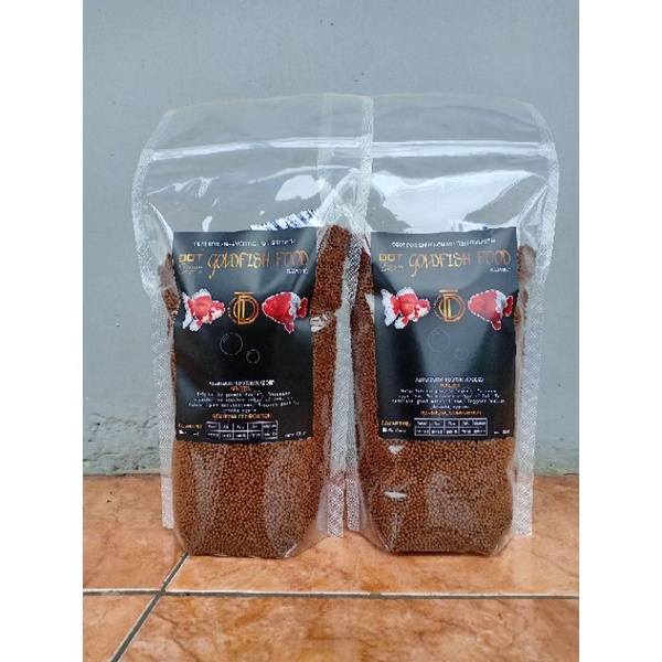 Pelet DOT GOLDFISH FOOD 1KG