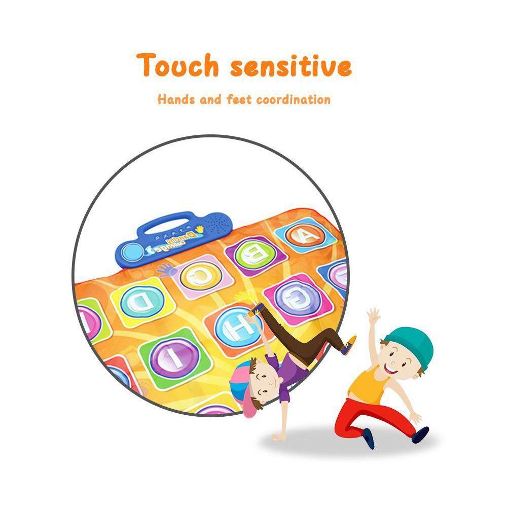 Preva Matras Selimut Tari Alphanumeric Sensitif Anak