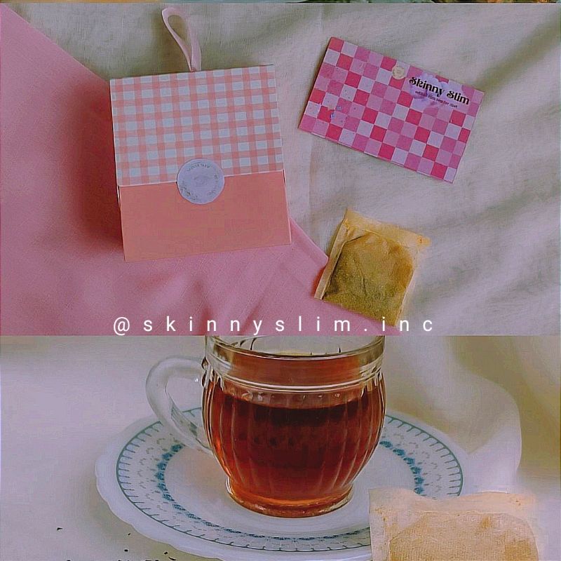 

Skinny Slim, Teh Edible Untuk Detox & Menurunkan Berat Badan 100% Original Termurah