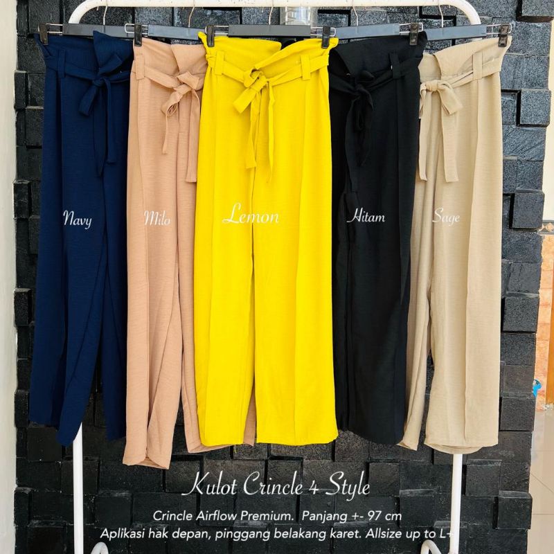 Kulot Viral Airflow 4 Style //JF424