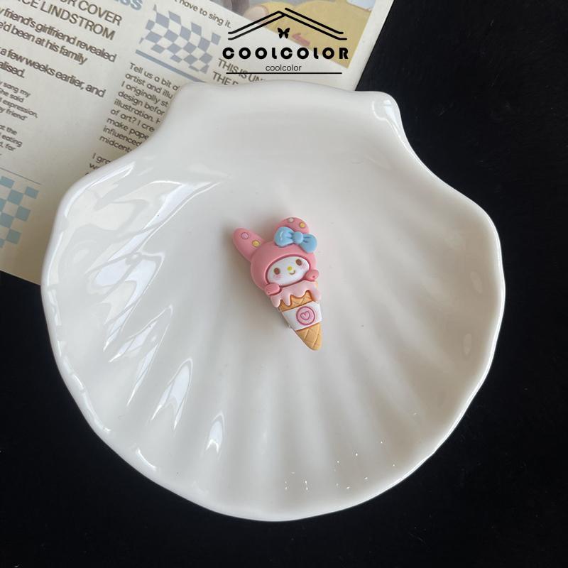 COD❤️Jepit Rambut Poni Warna Permen Motif Mini Kartun Sanrio Untuk Wanita- cl