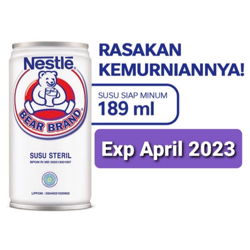 

SUSU STERIL BEAR BRAND-BEAR BRAND SUSU STERIL-NESTLE BEAR BRAND-BEAR BRAND NESTLE SUSU STRERIL