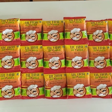 

Bumbu Tabur Serbaguna Ultra Aroma Beraneka Rasa Kemasan Sachet 100gr