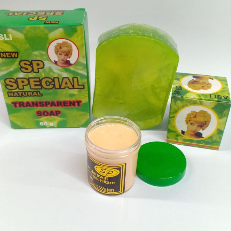 Paket Cream Sp Mahal / Cream Dan Sabun