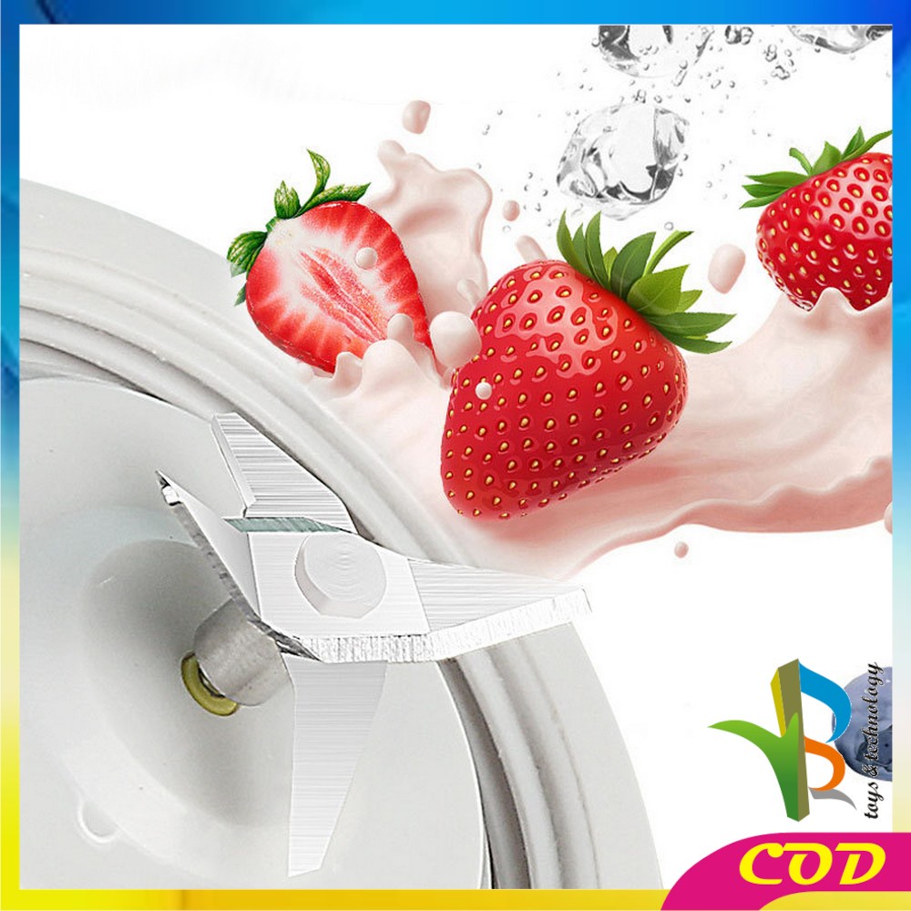 RB-C487 Blender Jus Portable / Botol Minum Juicer Cup USB Rechargeable / Juicer Mini Electric Belender