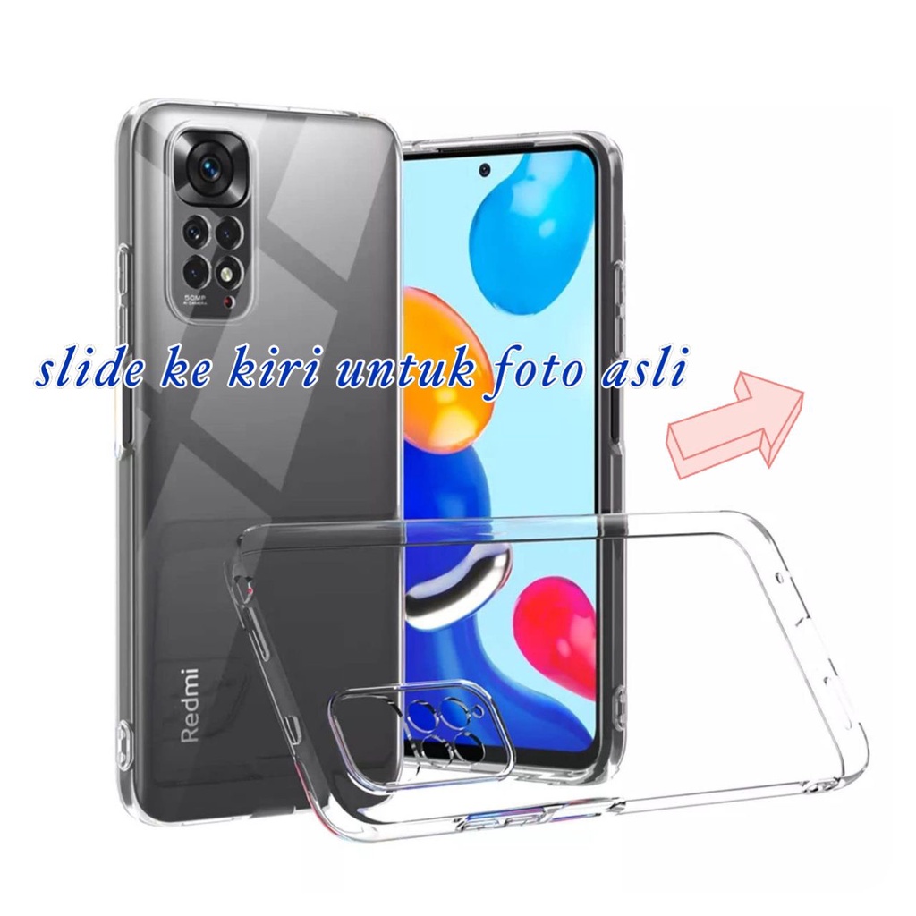 ACRYLIC CASE BENING XIAOMI REDMI NOTE 11 4G / REDMI NOTE 11 PRO (4G &amp; 5G) MIKA XIAOMI