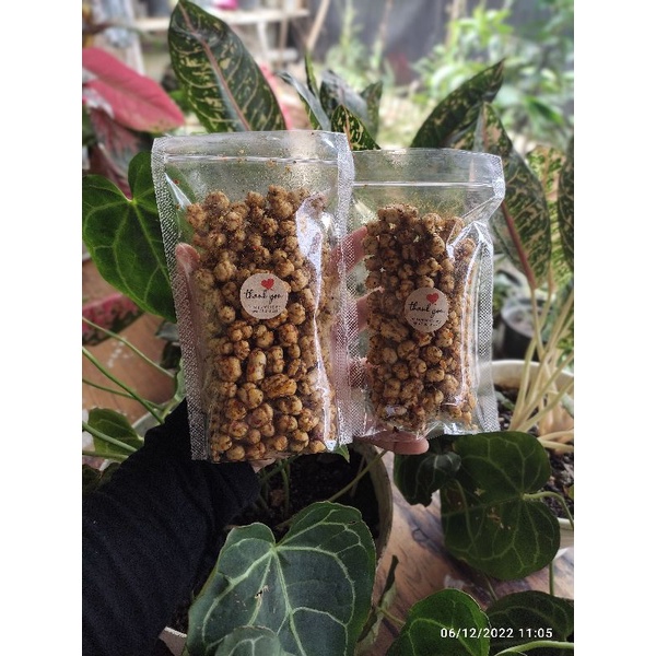 

pilus cikur / pilus kencur pedas /pilus cemilan