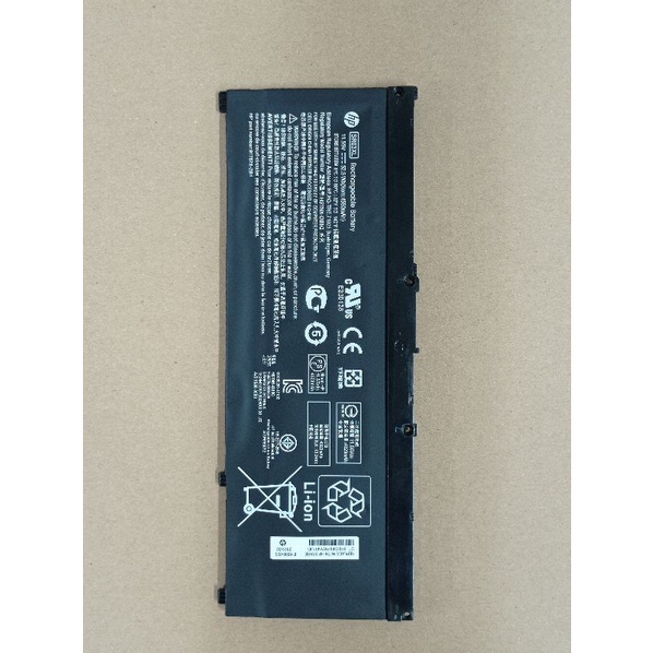 Baterai Battery HP SR03XL Pavilion 15-CX 15-CX0058WM L08855-855 HSTNN-IB8L