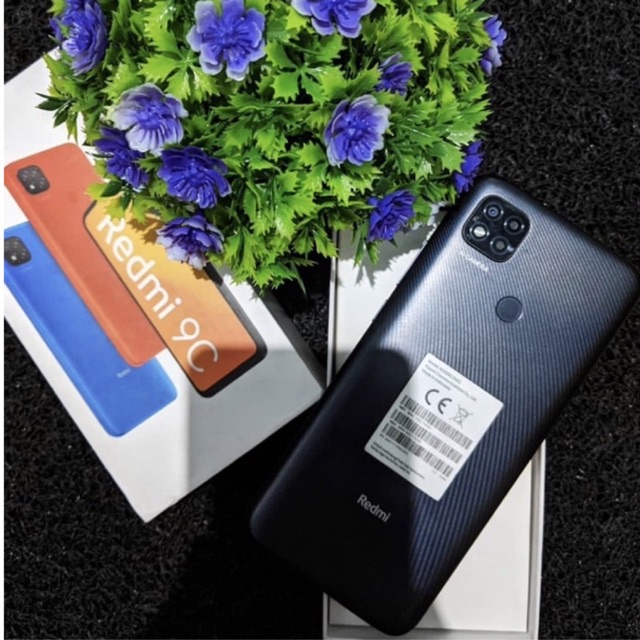 XIAOMI REDMI 9C SECOND MULUS LIKE NEW