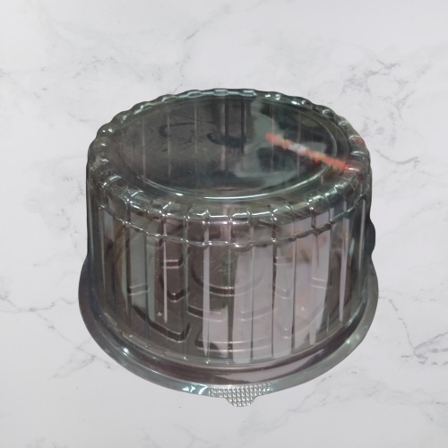 [10 pcs] Mika Kue Tumpeng Mini CT 22 | Mika Tumpeng Mini Bulat Coklat | Mika MMP CT 22 Coklat