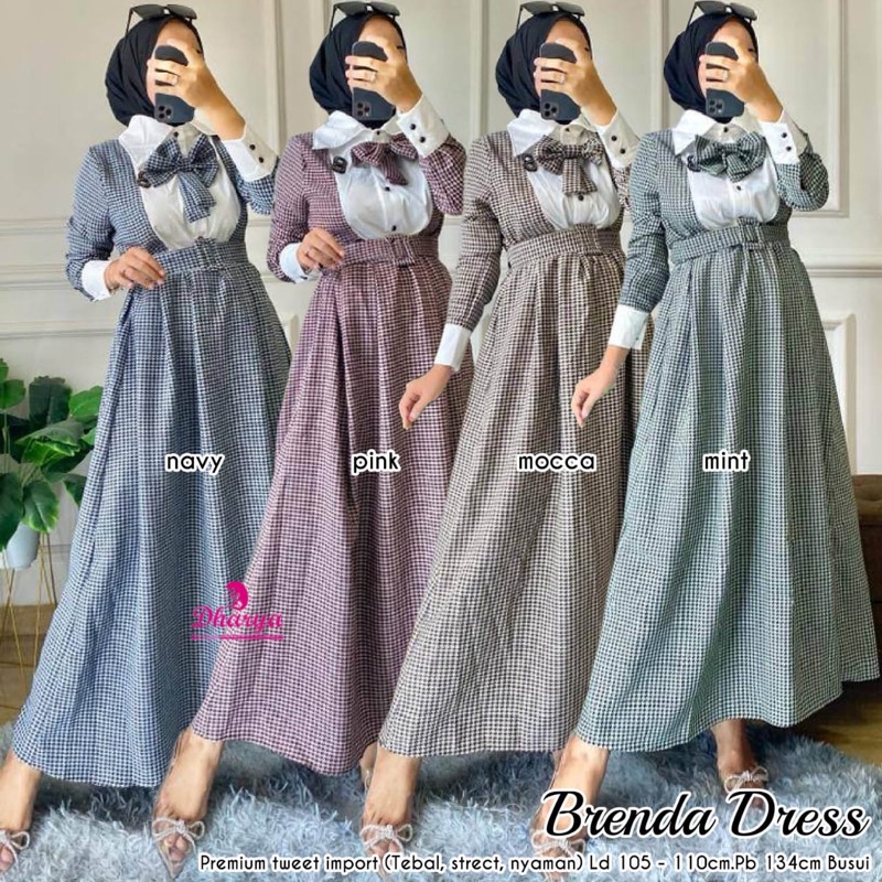 BRENDA DRESS