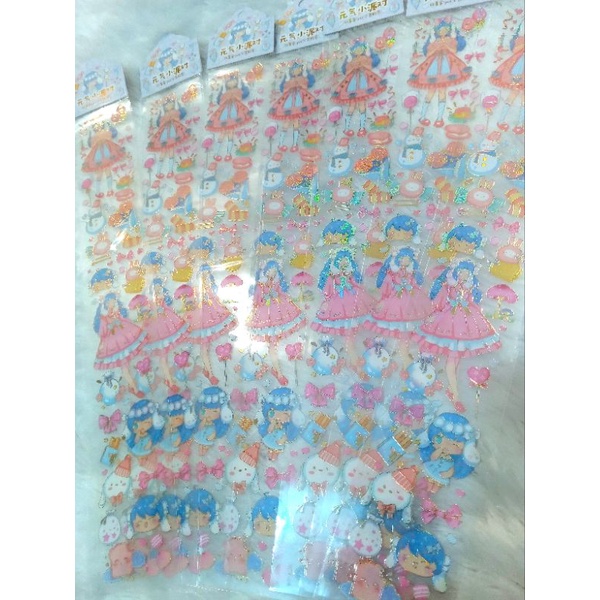 

Stiker Premium Anak Lucu Hologram Kilap Stiker