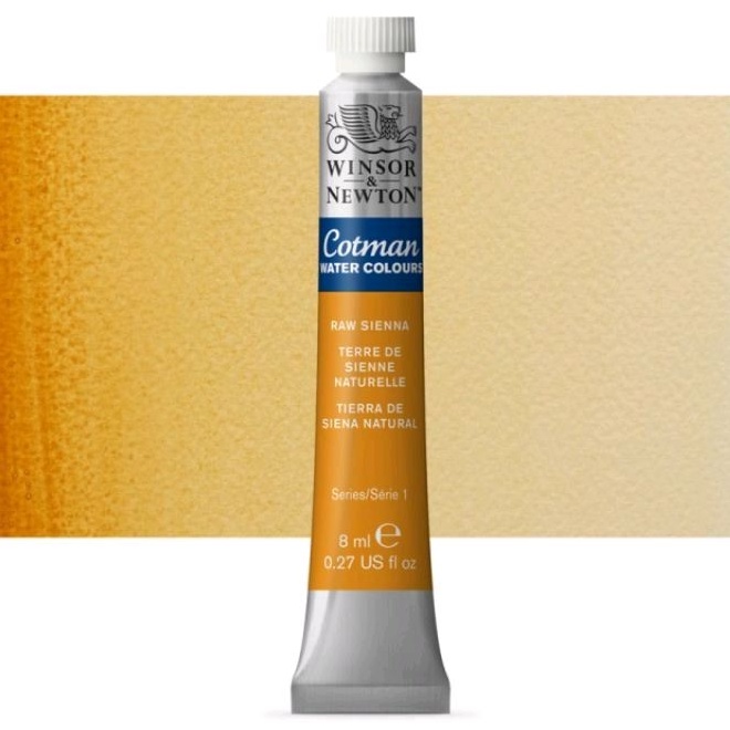 

COTMAN WATERCOLOUR 8 ML RAW SIENNA WINSOR & NEWTON