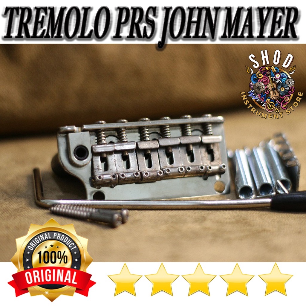 tremolo gitar prs john mayer silver sky original full set stratocaster gotoh wilkinson floyd rose ed