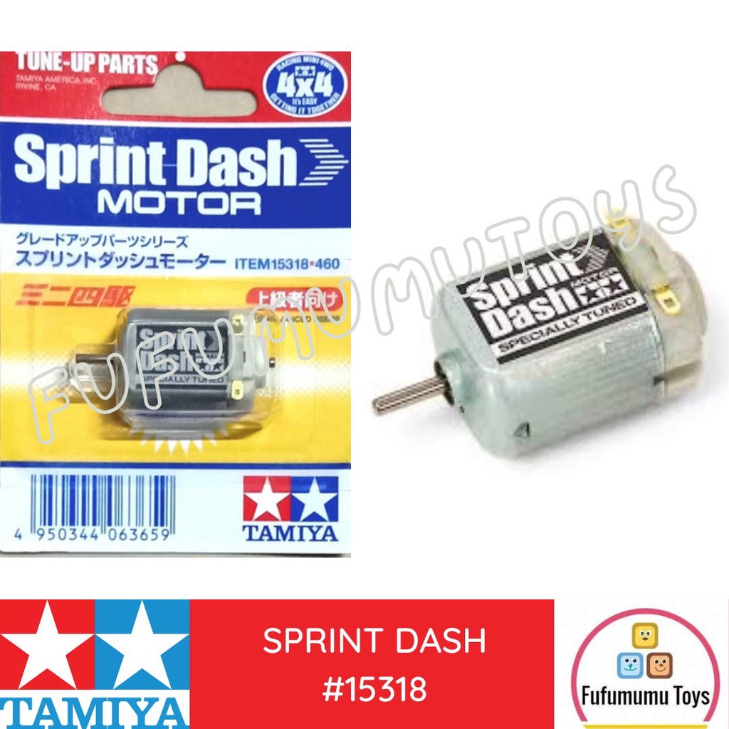 Tamiya 15318 Sprint Dash Motor Dinamo Original