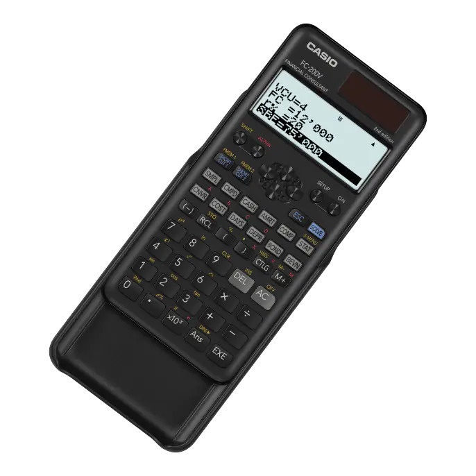 Kalkulator Casio FC 100V Scientific Original