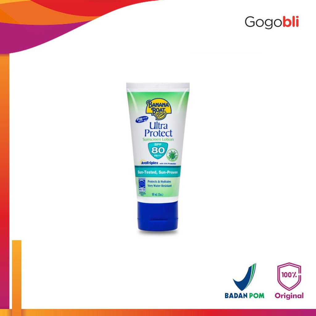 Banana Boat Ultra Protect SPF80 90ml