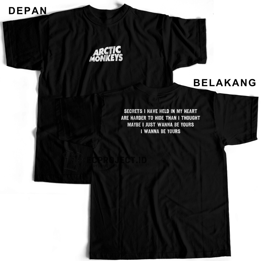 157 KAOS I WANNA BE YOURS ARCTIC MONKEY ECPROJECT.ID